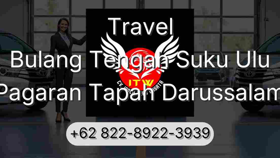 Travel Bulang Tengah Suku Ulu Pagaran Tapah Darussalam