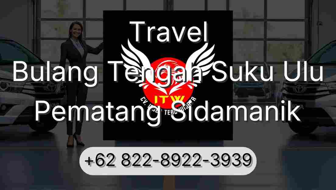 Travel Bulang Tengah Suku Ulu Pematang Sidamanik