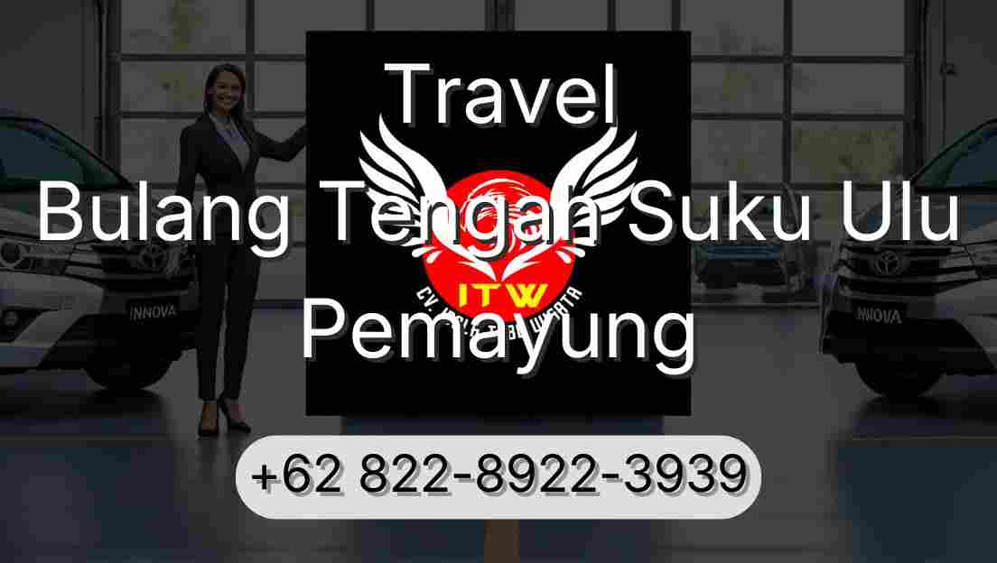 Travel Bulang Tengah Suku Ulu Pemayung