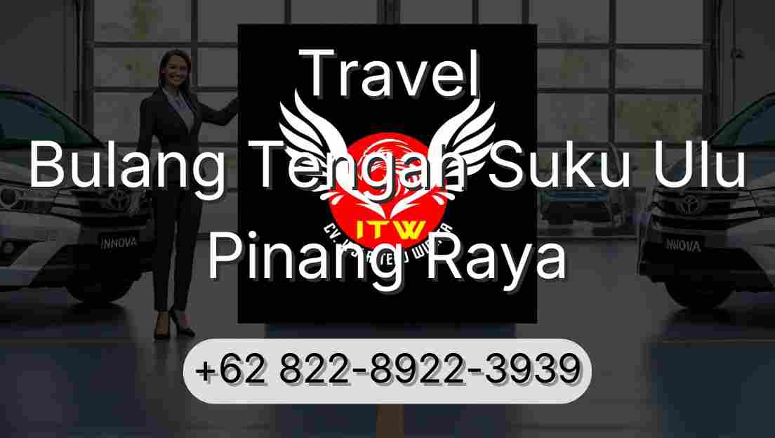 Travel Bulang Tengah Suku Ulu Pinang Raya