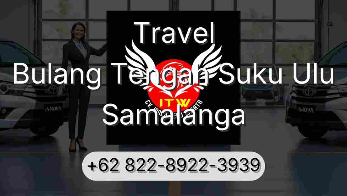 Travel Bulang Tengah Suku Ulu Samalanga