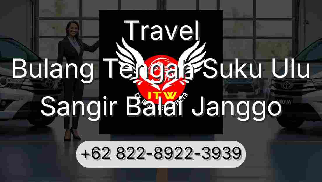 Travel Bulang Tengah Suku Ulu Sangir Balai Janggo