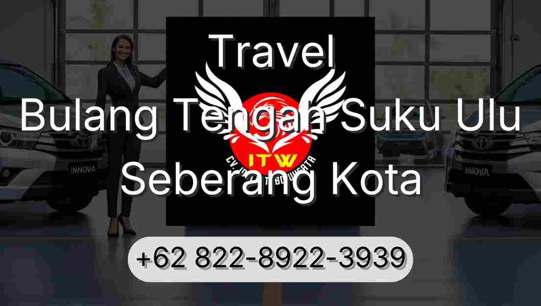 Travel Bulang Tengah Suku Ulu Seberang Kota