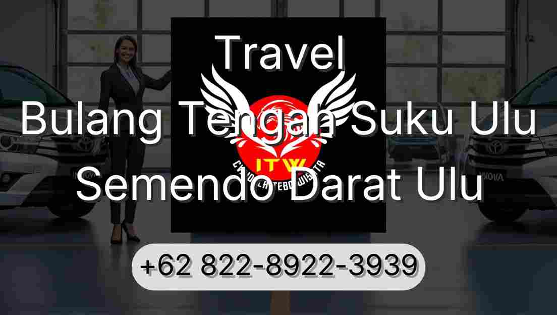 Travel Bulang Tengah Suku Ulu Semendo Darat Ulu