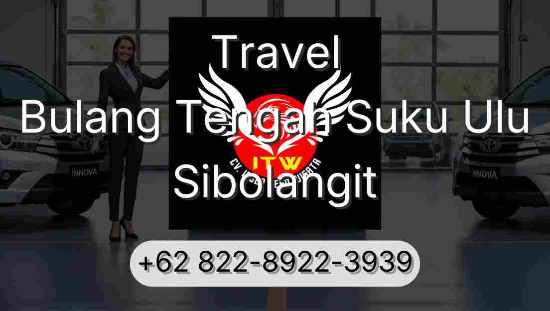 Travel Bulang Tengah Suku Ulu Sibolangit