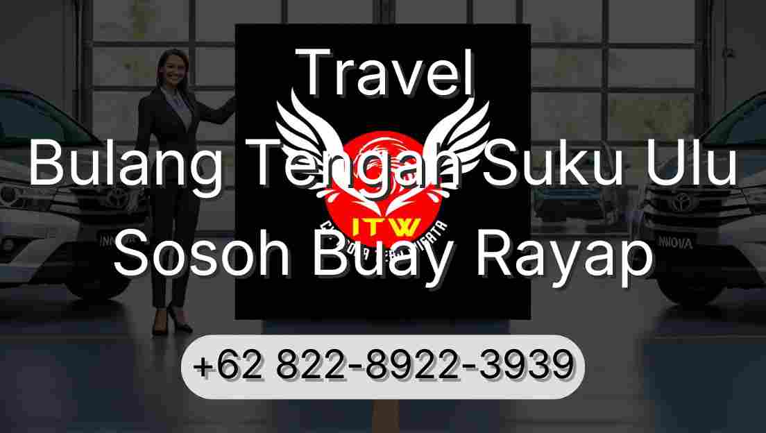 Travel Bulang Tengah Suku Ulu Sosoh Buay Rayap