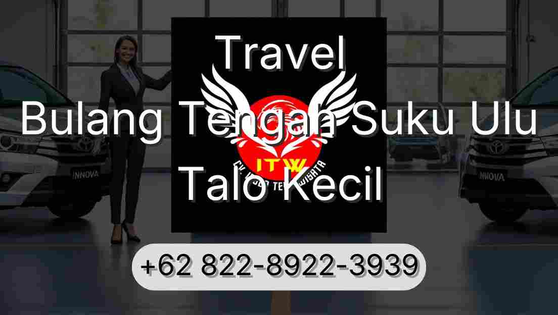 Travel Bulang Tengah Suku Ulu Talo Kecil