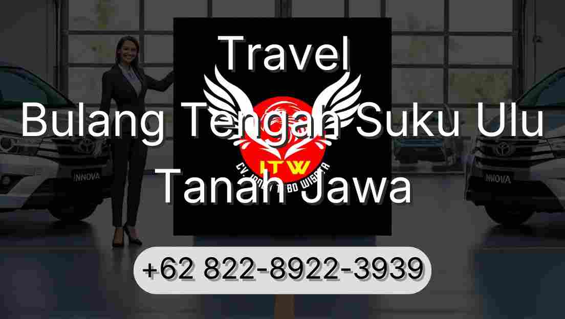 Travel Bulang Tengah Suku Ulu Tanah Jawa
