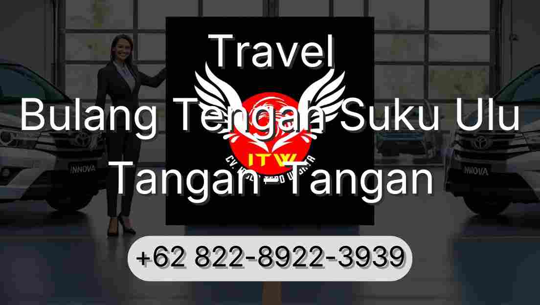 Travel Bulang Tengah Suku Ulu Tangan-Tangan