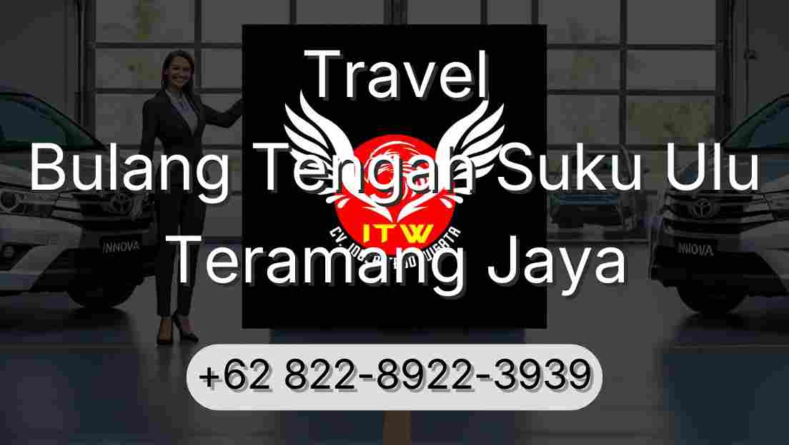 Travel Bulang Tengah Suku Ulu Teramang Jaya