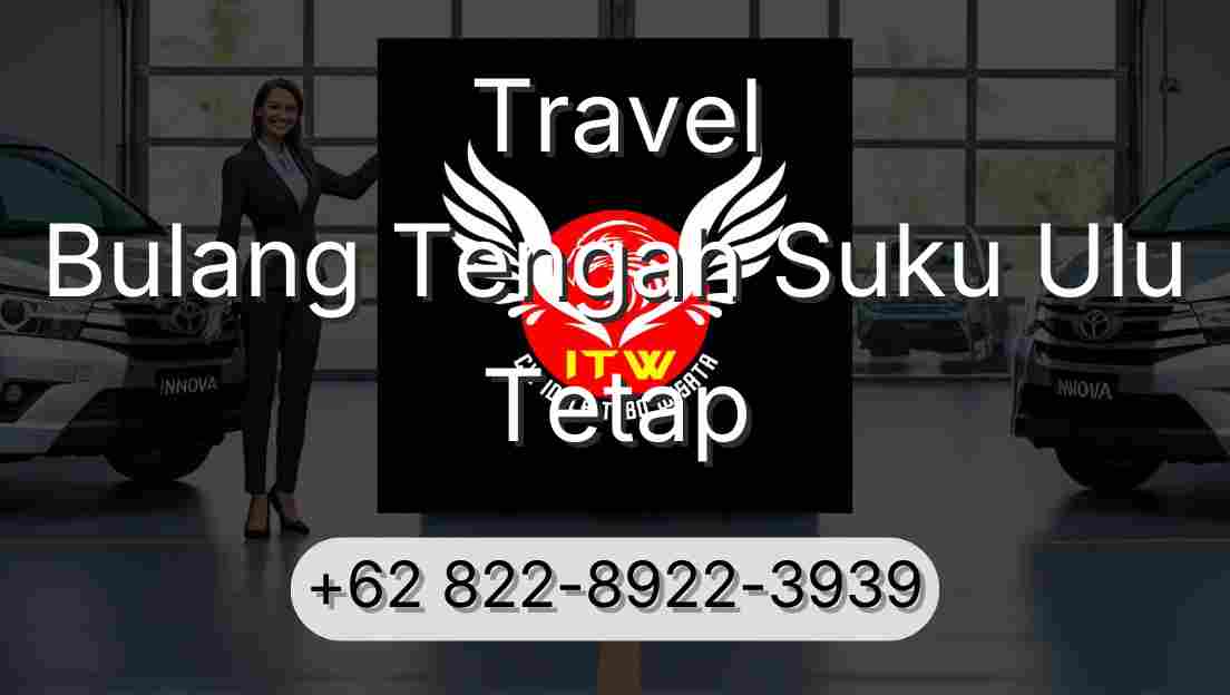 Travel Bulang Tengah Suku Ulu Tetap