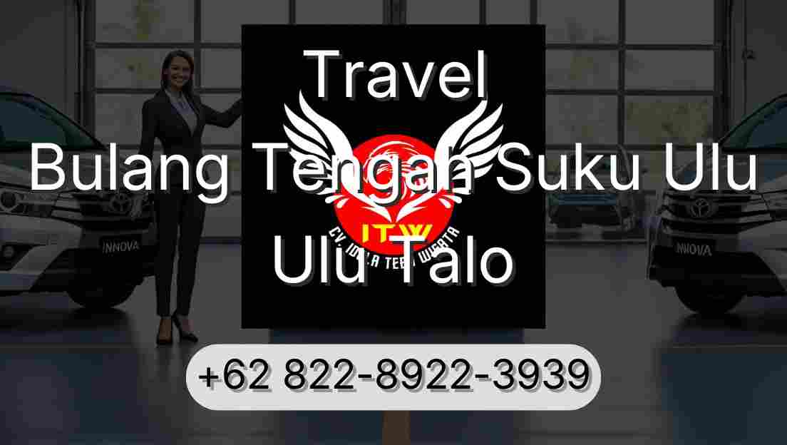 Travel Bulang Tengah Suku Ulu Ulu Talo
