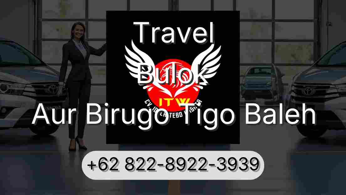 Travel Bulok Aur Birugo Tigo Baleh