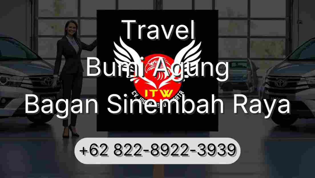Travel Bumi Agung Bagan Sinembah Raya