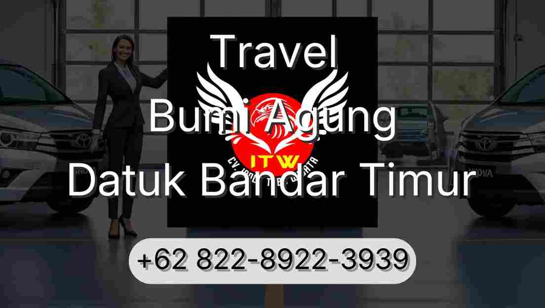 Travel Bumi Agung Datuk Bandar Timur