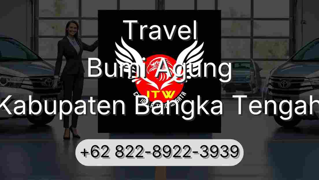 Travel Bumi Agung Kabupaten Bangka Tengah
