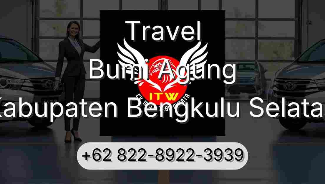 Travel Bumi Agung Kabupaten Bengkulu Selatan