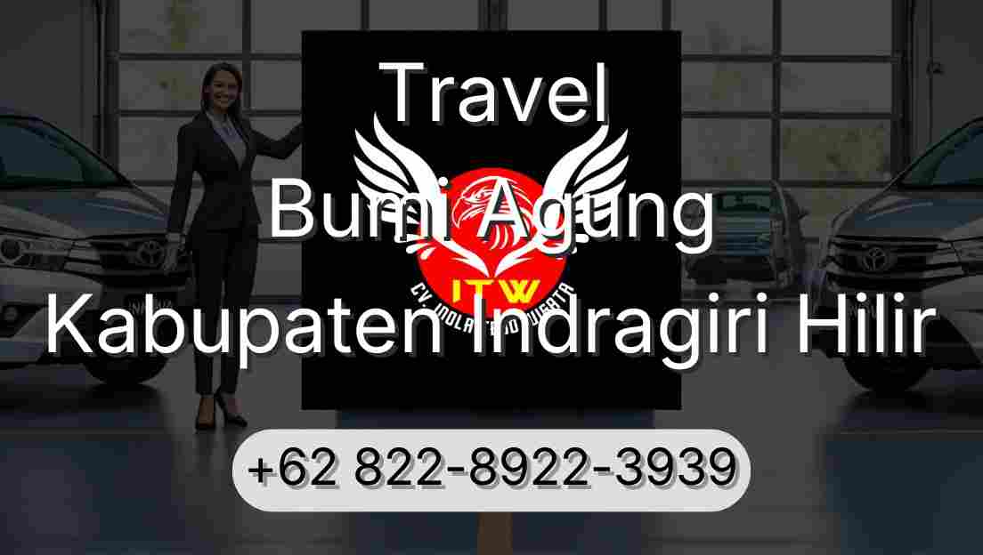 Travel Bumi Agung Kabupaten Indragiri Hilir