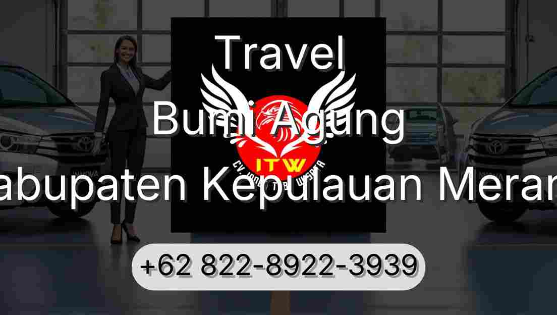 Travel Bumi Agung Kabupaten Kepulauan Meranti
