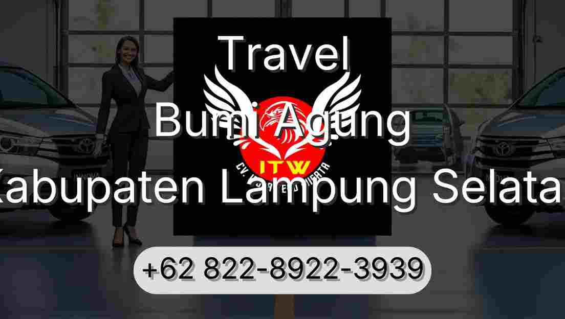 Travel Bumi Agung Kabupaten Lampung Selatan