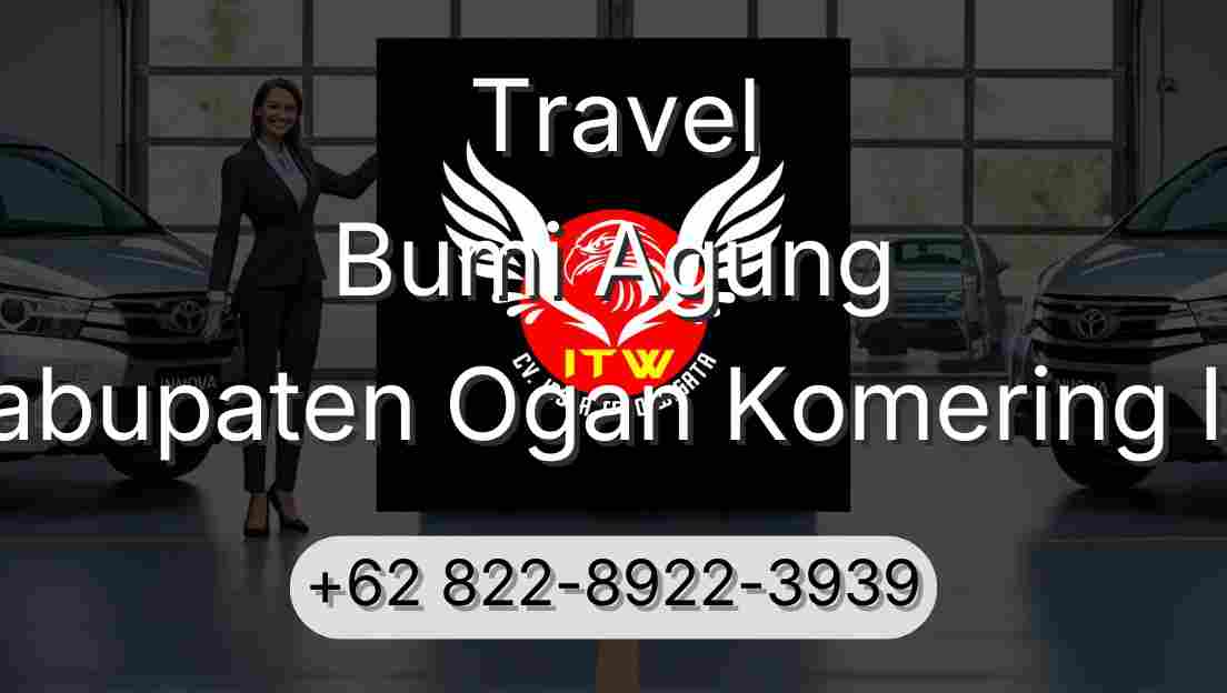 Travel Bumi Agung Kabupaten Ogan Komering Ilir