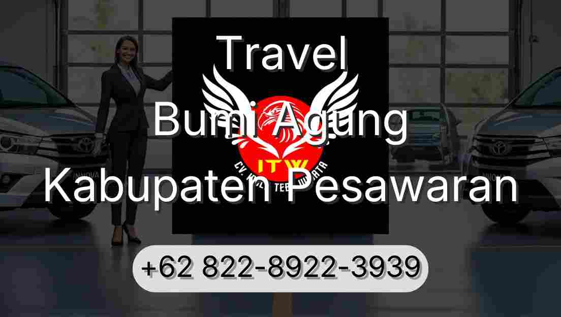 Travel Bumi Agung Kabupaten Pesawaran