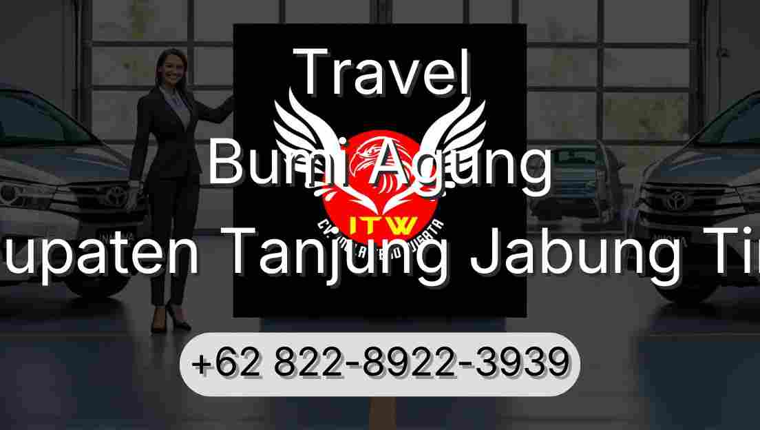 Travel Bumi Agung Kabupaten Tanjung Jabung Timur