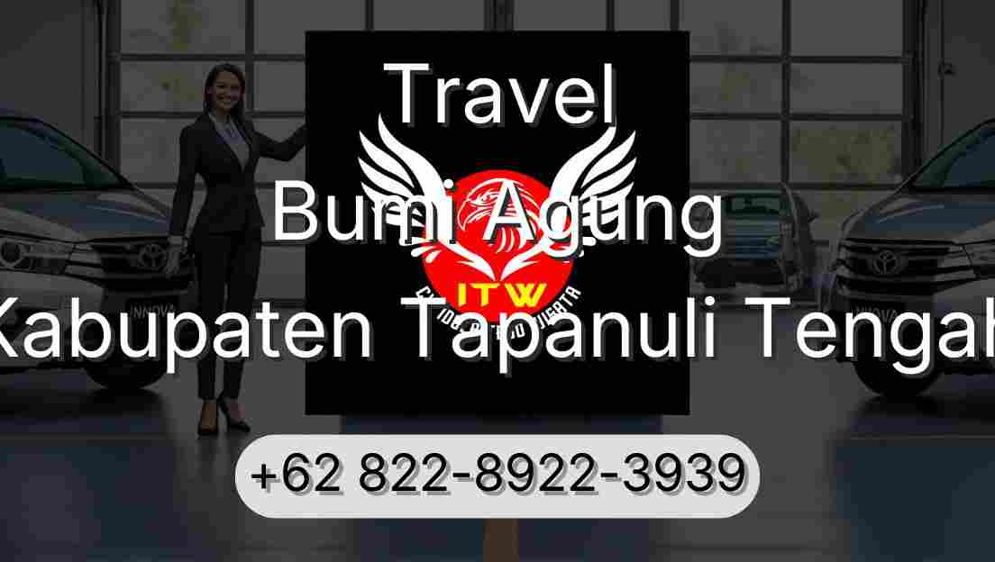 Travel Bumi Agung Kabupaten Tapanuli Tengah