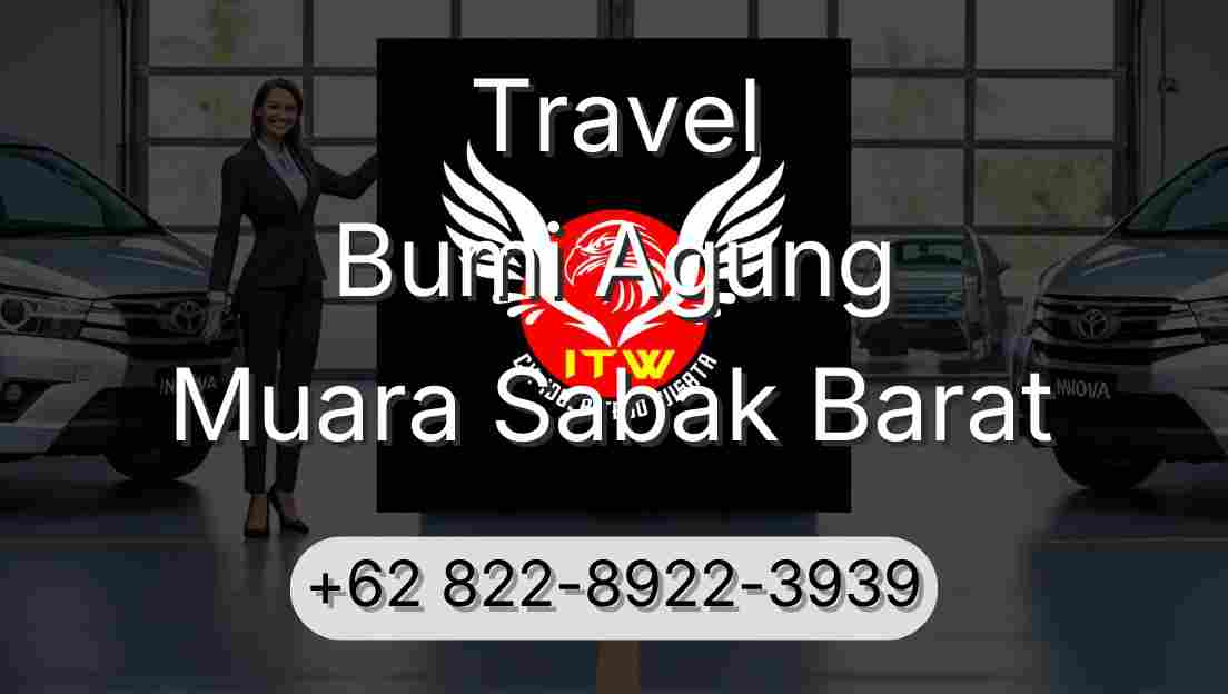 Travel Bumi Agung Muara Sabak Barat