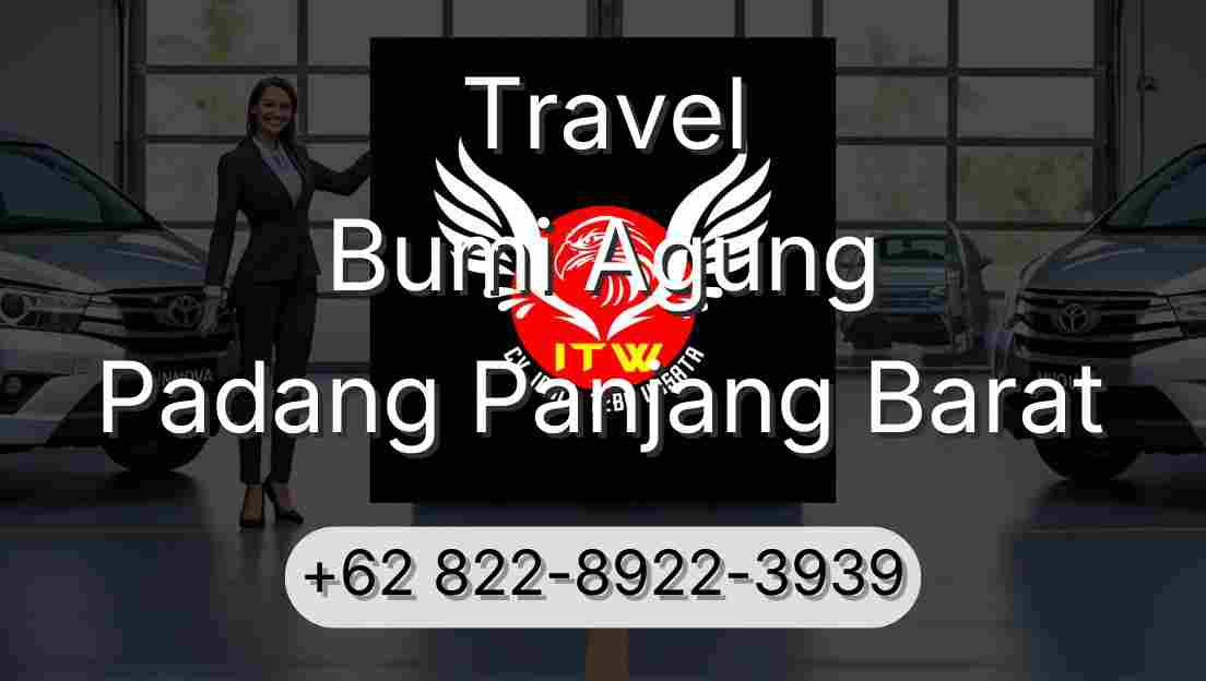 Travel Bumi Agung Padang Panjang Barat