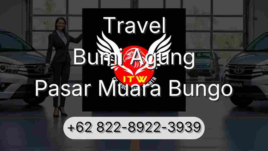 Travel Bumi Agung Pasar Muara Bungo