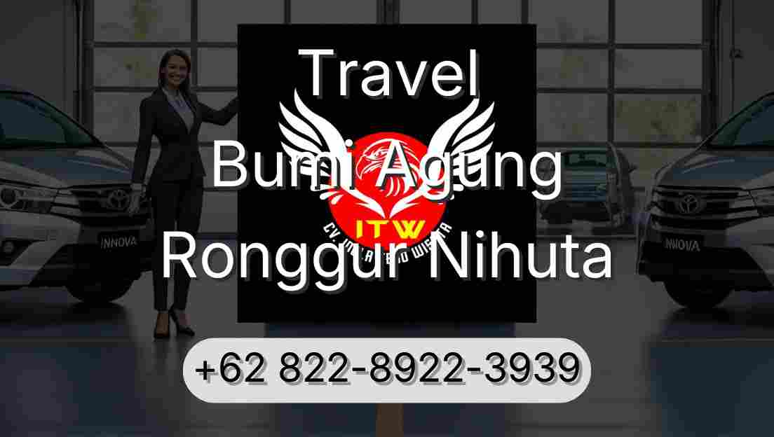 Travel Bumi Agung Ronggur Nihuta