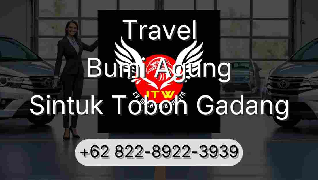 Travel Bumi Agung Sintuk Toboh Gadang