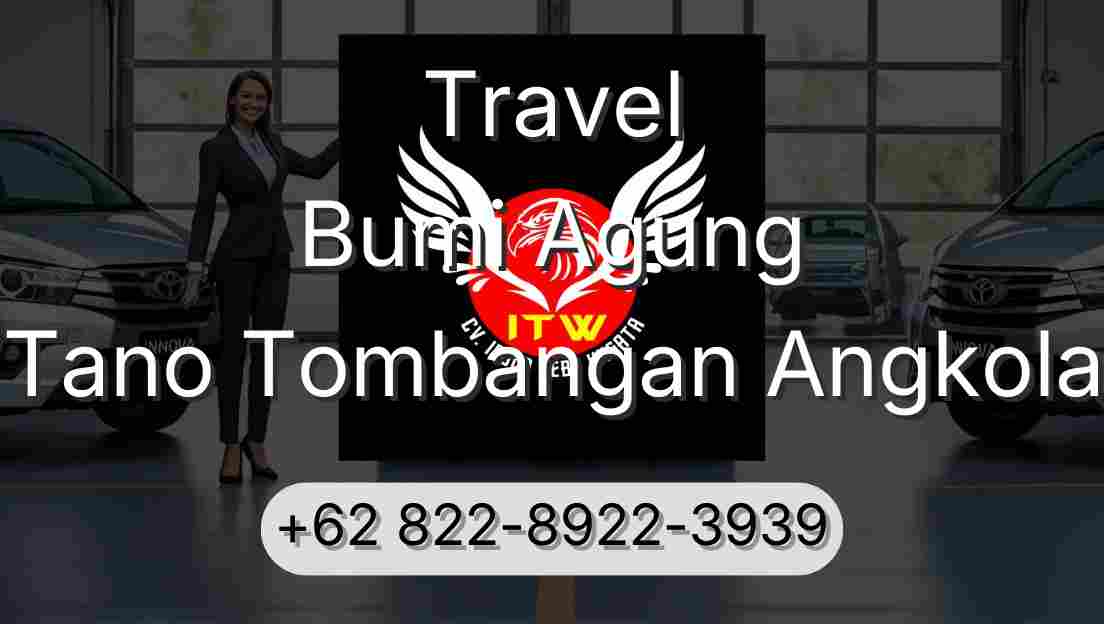 Travel Bumi Agung Tano Tombangan Angkola