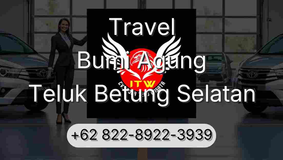 Travel Bumi Agung Teluk Betung Selatan