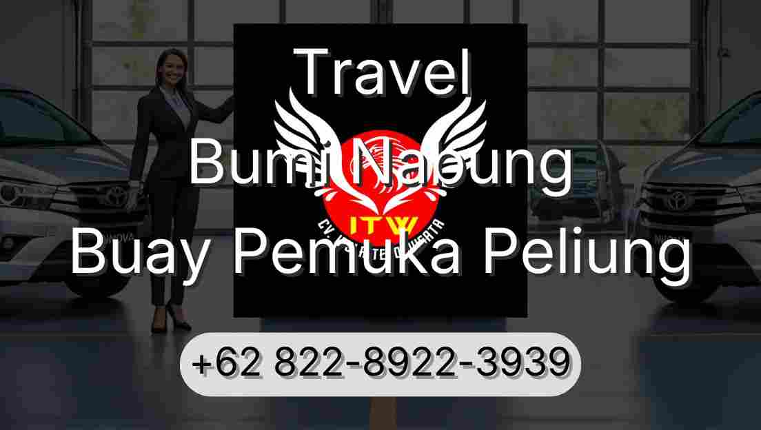 Travel Bumi Nabung Buay Pemuka Peliung