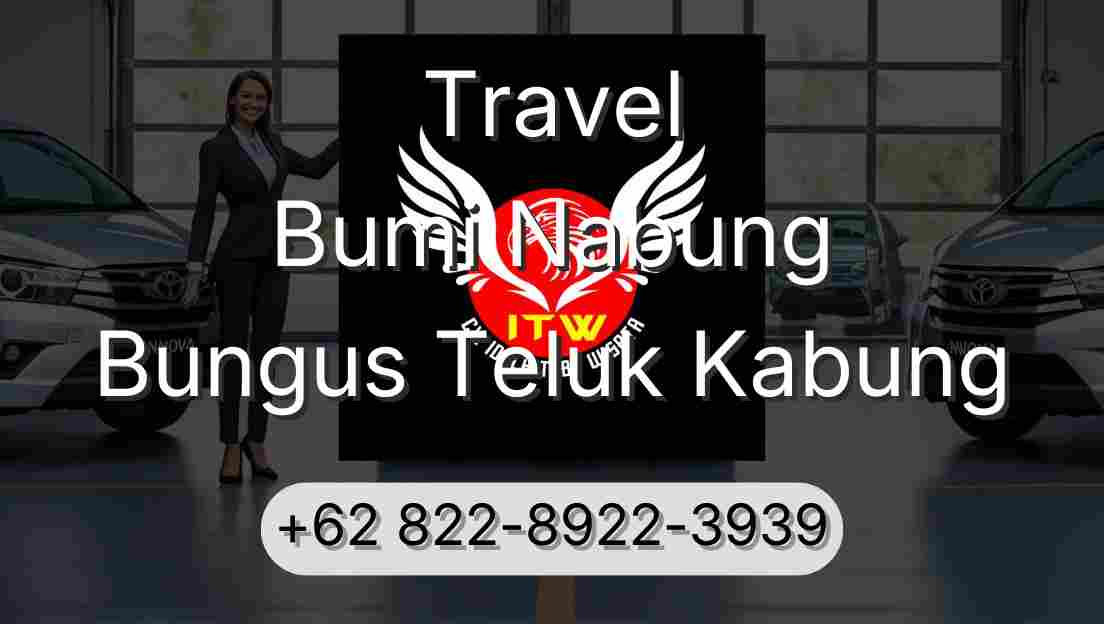 Travel Bumi Nabung Bungus Teluk Kabung