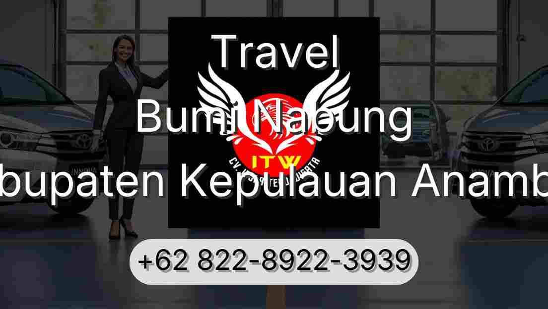 Travel Bumi Nabung Kabupaten Kepulauan Anambas