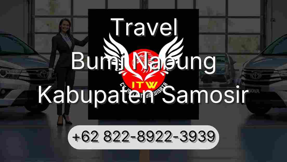 Travel Bumi Nabung Kabupaten Samosir