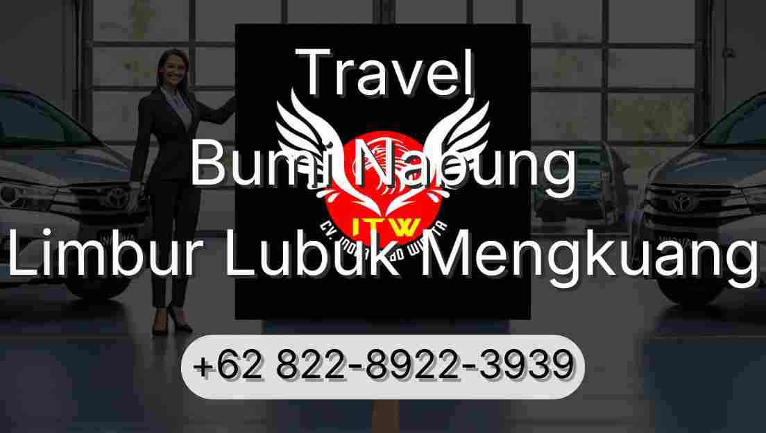 Travel Bumi Nabung Limbur Lubuk Mengkuang