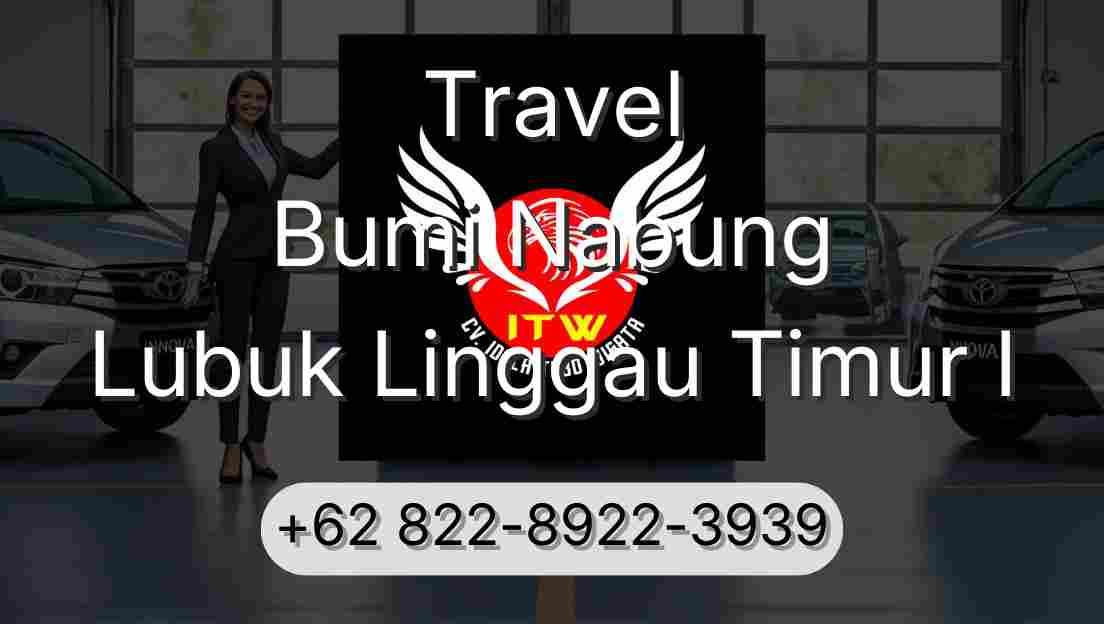 Travel Bumi Nabung Lubuk Linggau Timur I