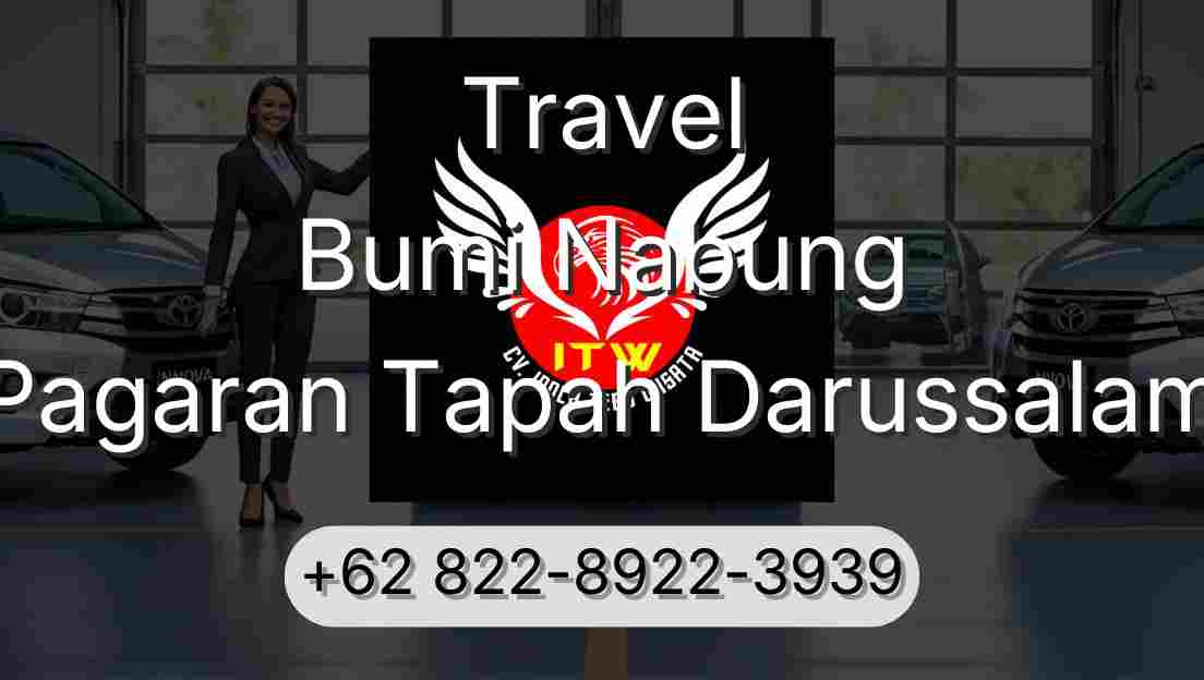 Travel Bumi Nabung Pagaran Tapah Darussalam