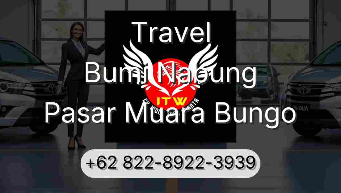 Travel Bumi Nabung Pasar Muara Bungo