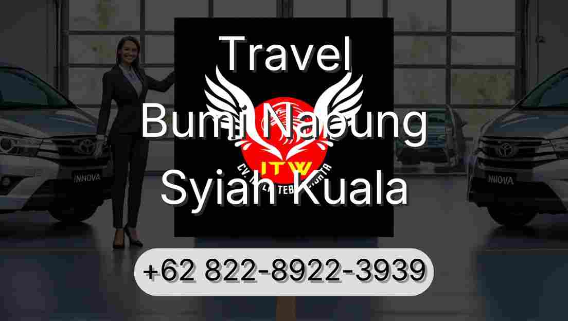 Travel Bumi Nabung Syiah Kuala