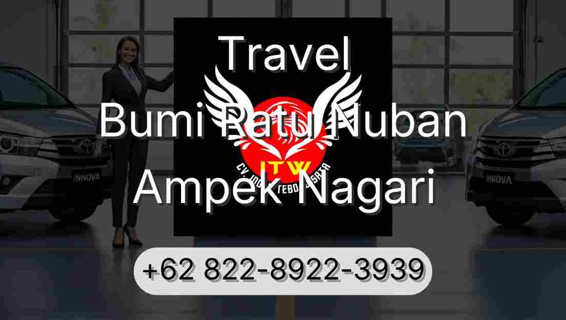 Travel Bumi Ratu Nuban Ampek Nagari