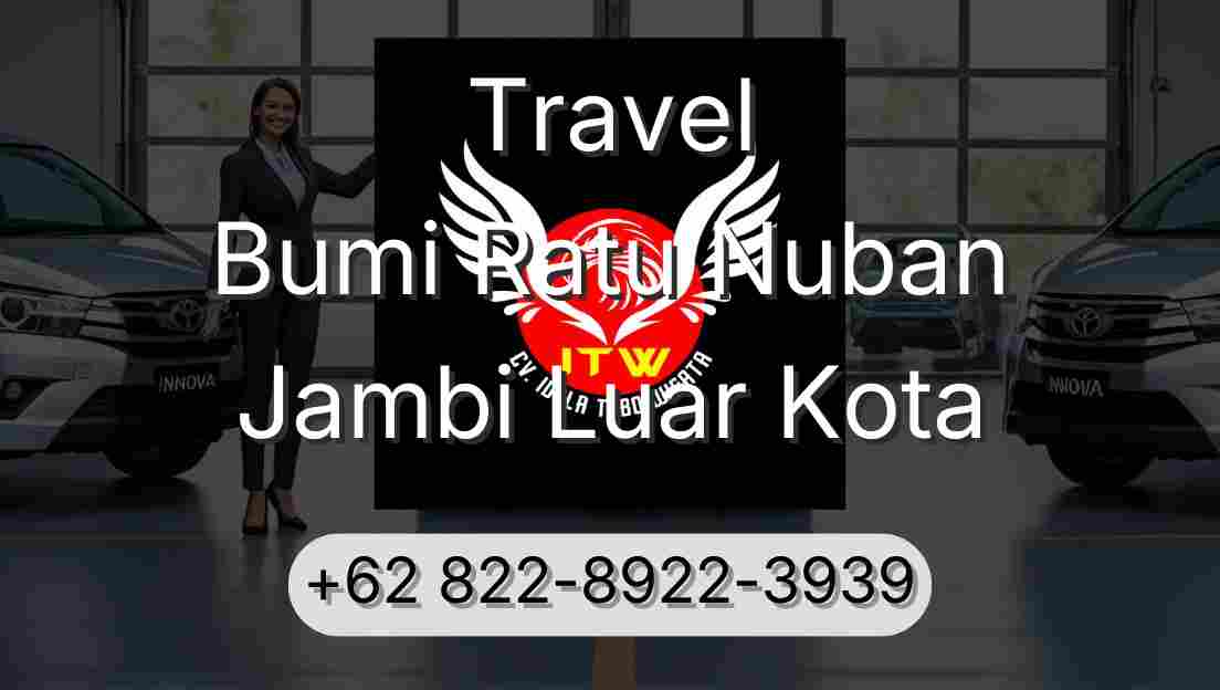 Travel Bumi Ratu Nuban Jambi Luar Kota