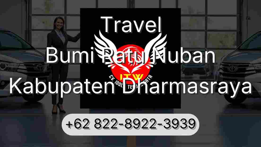 Travel Bumi Ratu Nuban Kabupaten Dharmasraya