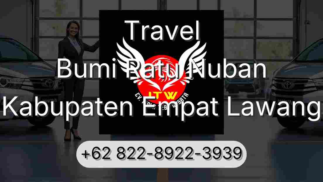 Travel Bumi Ratu Nuban Kabupaten Empat Lawang