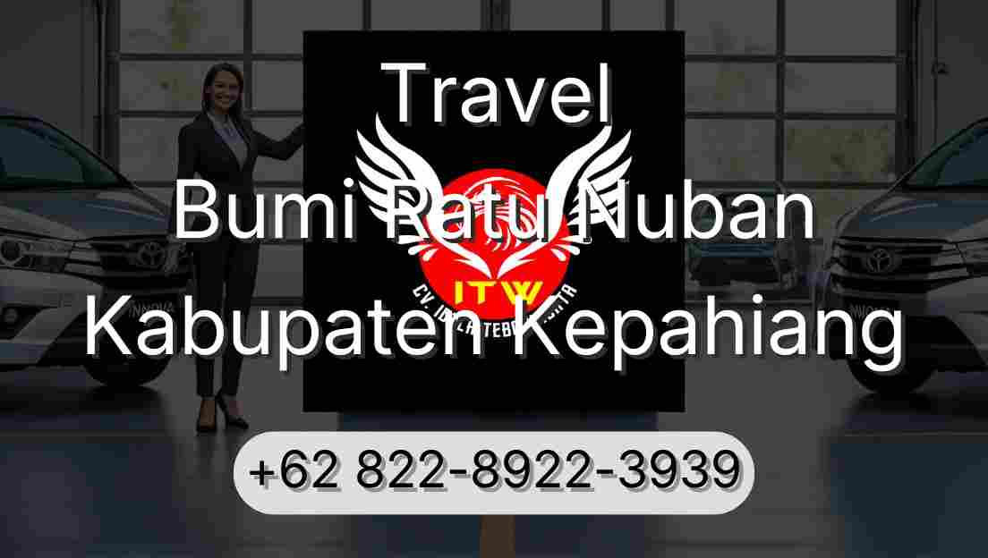 Travel Bumi Ratu Nuban Kabupaten Kepahiang