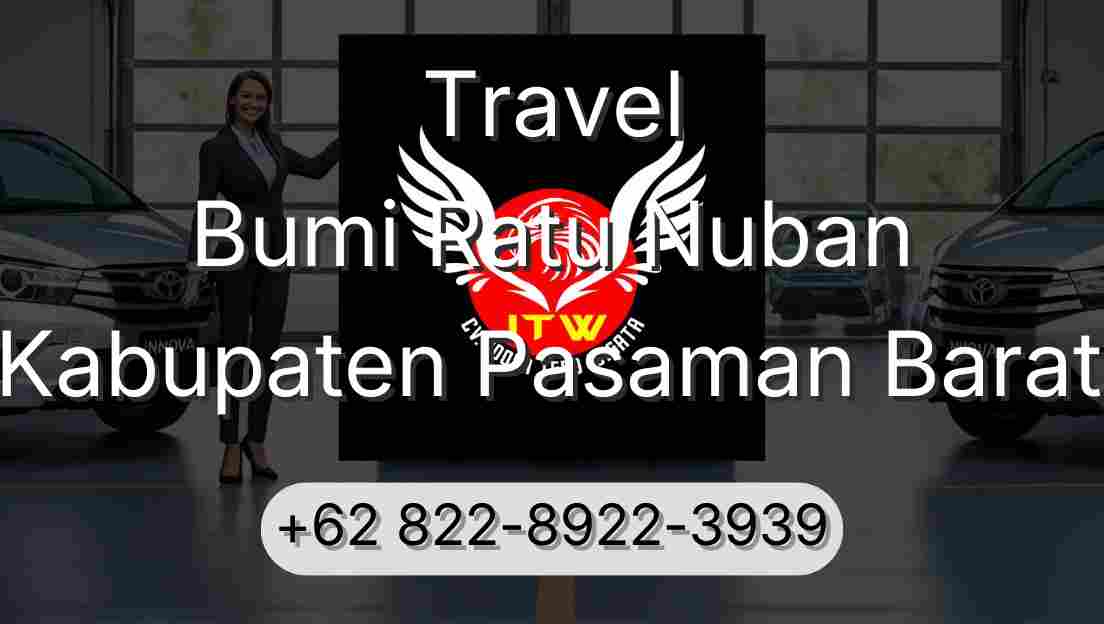 Travel Bumi Ratu Nuban Kabupaten Pasaman Barat